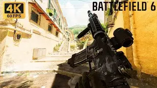 Battlefield 6: Team Deathmatch Saints Quarter | 4K No Commentary