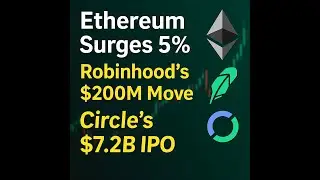 Crypto Market Update | Bitcoin Holds $105K, Ethereum Surges, Bitstamp Acquired | June 3, 2025