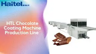 Look here！ Introducing our chocolate coating machine