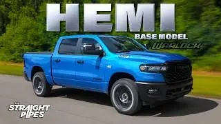 2026 Ram 1500 WARLOCK HEMI Review - V8!!!