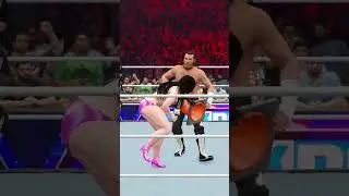 Sami Zayn VS Trish Stratus Serious Fight In WWE #wwe #nxt1up #wwewrestler