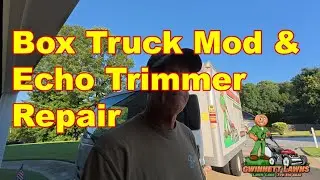 Box Truck Ramp Mods & POOR Running Echo 2620 Trimmer Repair