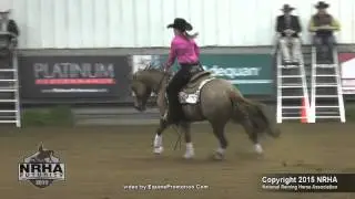 Brooke Myers and 'Ready Spook' - Reserve National Champions at AffiliateFinals