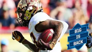 #B1GisBack: Minnesota WR Rashod Bateman | Big Ten Football