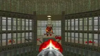 Insertion - MAP05 - Barracks of Hell, by Thomas Evans