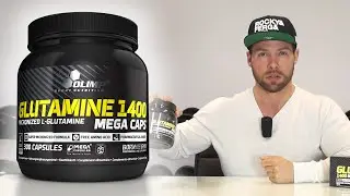 Olimp Glutamine Mega Caps im Review