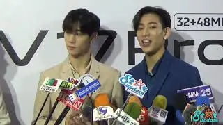 เปิดตัวพรีเซนเตอร์สุดฮอต #BamBam และ #MARKTUAN วง #GOT7 สำหรับ #VivoV17Pro รุ่นใหม่ล่าสุด