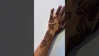 Ghana Kasara lage se #viral #henna #vlog #mehndi #hennaartist