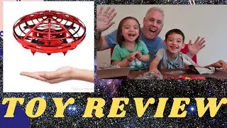 Flying UFO toy review
