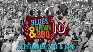 WDMA @The 'Port - 10th Annual Blues Views & BBQ Festival