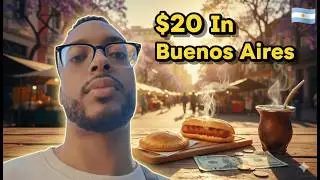 What Does $20 Get You In Buenos Aires, Argentina?