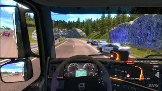 Euro Truck Simulator 2 - Beyond the Baltic Sea - Tampere to Lahti | Gameplay (PC HD) [1080p60FPS]