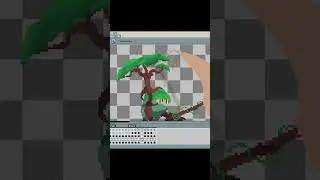 Tree-Guard-Attack #gamedev #pixelart #art #2dart #timelapse #gamedesign #indiedev #animation