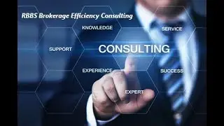 HOW 2 BROKER SERIES Part 3  INTRODUCING:  RBBS Brokerage Efficiency Consulting