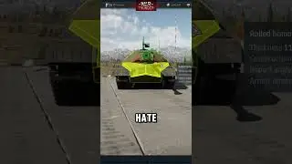 How To Penetrate The Best Russian Tank The IS-3 In War Thunder!#warthunder #warthundervideo#fyp