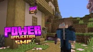 My application for PowerSMP!!!