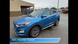2021 Hyundai Tucson Y23097B