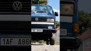 Heimaturlaub im Chaos mit unserem #vwt3syncro #vanlifegermany #vollzeitvanlife