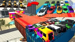 JCB Jeetne Kaa Challenge All Cars  🤯🚗 Why ?? Indian bike Driving 3D Game 