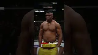 A legend is born 💪💪 #francisngannou #stipemiocic #ufc