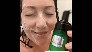 My healthy Hair routine - The Body Shop Ginger Haircare