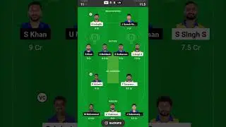 Dindigul Dragons vs Lyca Kovai Kings Dream11 Prediction || DD vs LKK Dream11 Team || #shorts