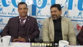 #Rapchee OTT Platform Relaunched Press Meet with #DharamGupta #PrasadBhatkar #AshishHadkar