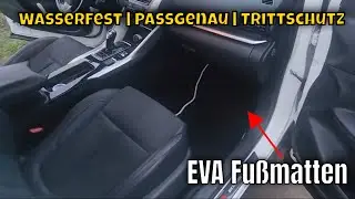 Ausprobiert: EVA Fu&szlig;matten&nbsp;f&uuml;r Mitsubishi Eclipse Cross & Hyundai Tucson