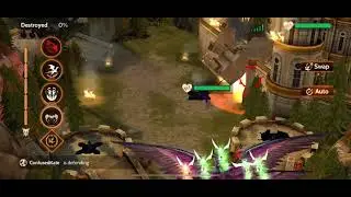 Eldritch kinnarix against (poorly) defended 122s
