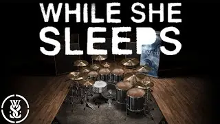 While She Sleeps - The Guilty Party only drums midi backing track