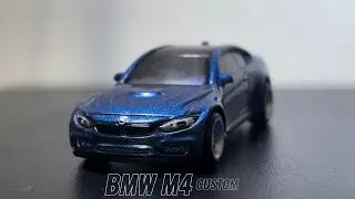 HOTWHEELS BMW M4 - CUSTOM