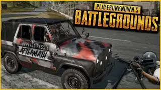 Вновь учусь играть | PUBG Aftermath Survivor Pass 4 | Мини обзор обновлений | Нарезка | Пубг приколы