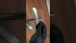 part 2 rusty dagger knife turns into a shiny masterpiece #rust #restore #asmr #knife #restoration