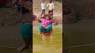 মহিলাটির দড়ি খেলার চ্যালেঞ্জ 😱 | @HiAbdurRahim | ঠসা Vlogs
