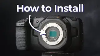 Kolari Magnetic Clip-in Filter For BMPCC 4K | Installation Tutorial