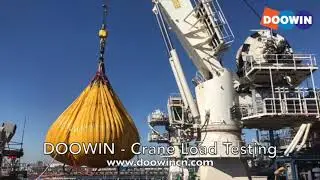 Crane Load Testing Water Weight Bags
