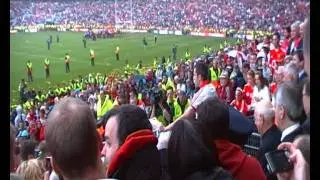 Graham Canty's acceptance speech after the 2010 All-Ireland Football Final