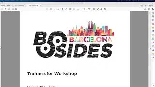BSidesBCN21 - Workshop: Rooting out security risks lurking in your kubernetes (Vasant Chinnipilli)