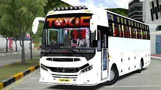 🛑TOXIC HOLIDAYS☠️ LIONKING MOD LIVERY| 4K | | FOR BUSSID | |ZEDASTRA |REXTON THE GOAT 