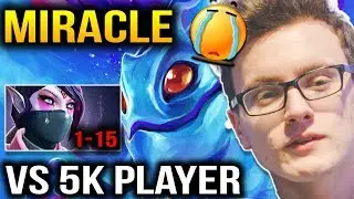 Miracle- Puck 7.07 - Nice 5k Mid GG Party Game Dota 2