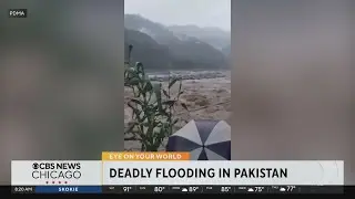220 people confirmed dead amid flooding, landslides in Pakistan
