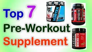Top 7 Best Pre-Workout Supplement in India 2020 with Price | Best Pre Workout Drink