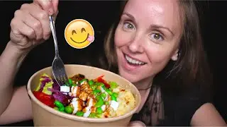 ASMR MUKBANG VEGANE BOWL 