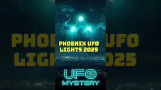 Mysterious Lights Over Phoenix | Unexplained UFO Mystery 2025  #breakingnews #nasaexoplanet