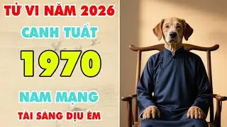 Vận Trình Năm 2026 Canh Tuất 1970 Nam Mạng: Phúc Sinh Hòa Nhã, Lộc Tụ Nhẹ Nhàng, Tài Mở Vững Chãi.