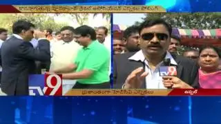 HCA elections : Peaceful polling underway - TV9