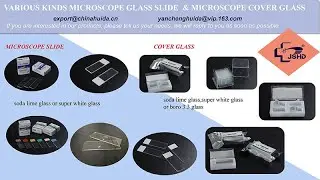 HUIDA Color Frosted Microscope Slides,Frosted Microscope Slides,Plain Microscope Slides