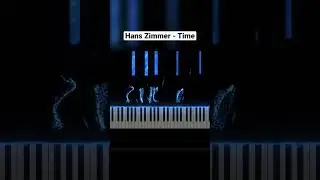 Hans Zimmer - Time (piano)