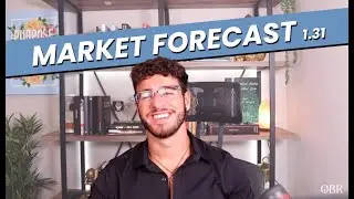 OBR Market Forecast 1.31 - Equities & Crypto Analysis (Bitcoin,  COIN, SPY & More!)