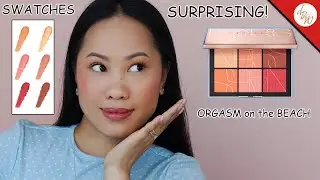 NARS ORGASM ON THE BEACH CHEEK PALETTE | REVIEW, DEMO, SWATCHES